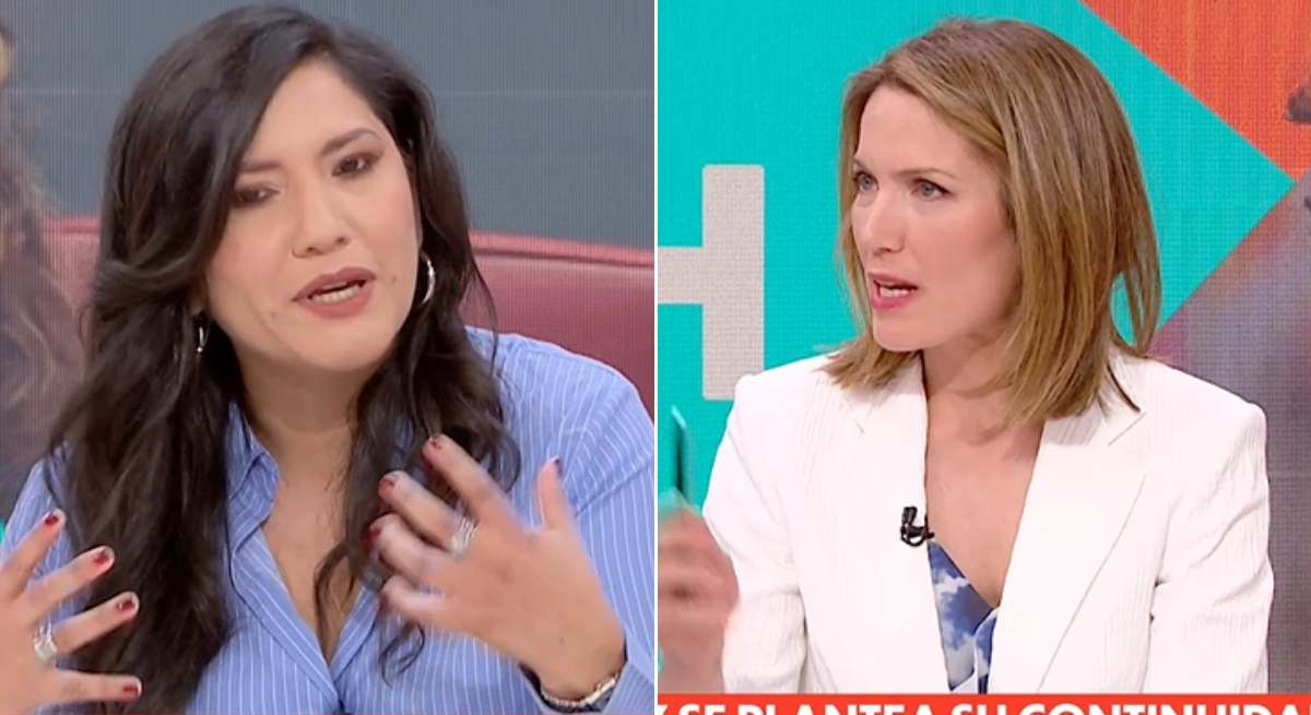 Laura Aroyo y Silvia intxaurrondo