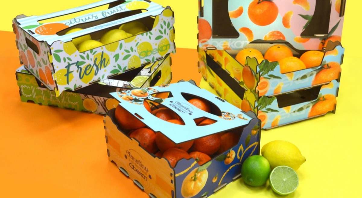Envases de Obeikan MDF.