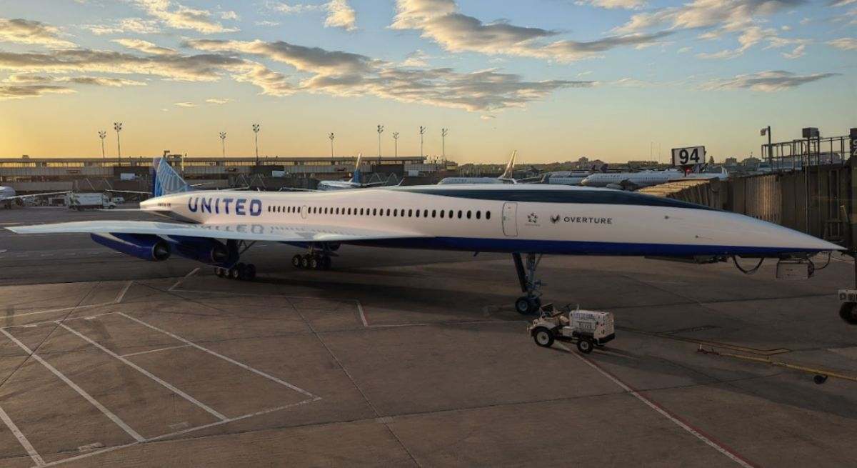Así es el avión Overture, el hijo del Concorde