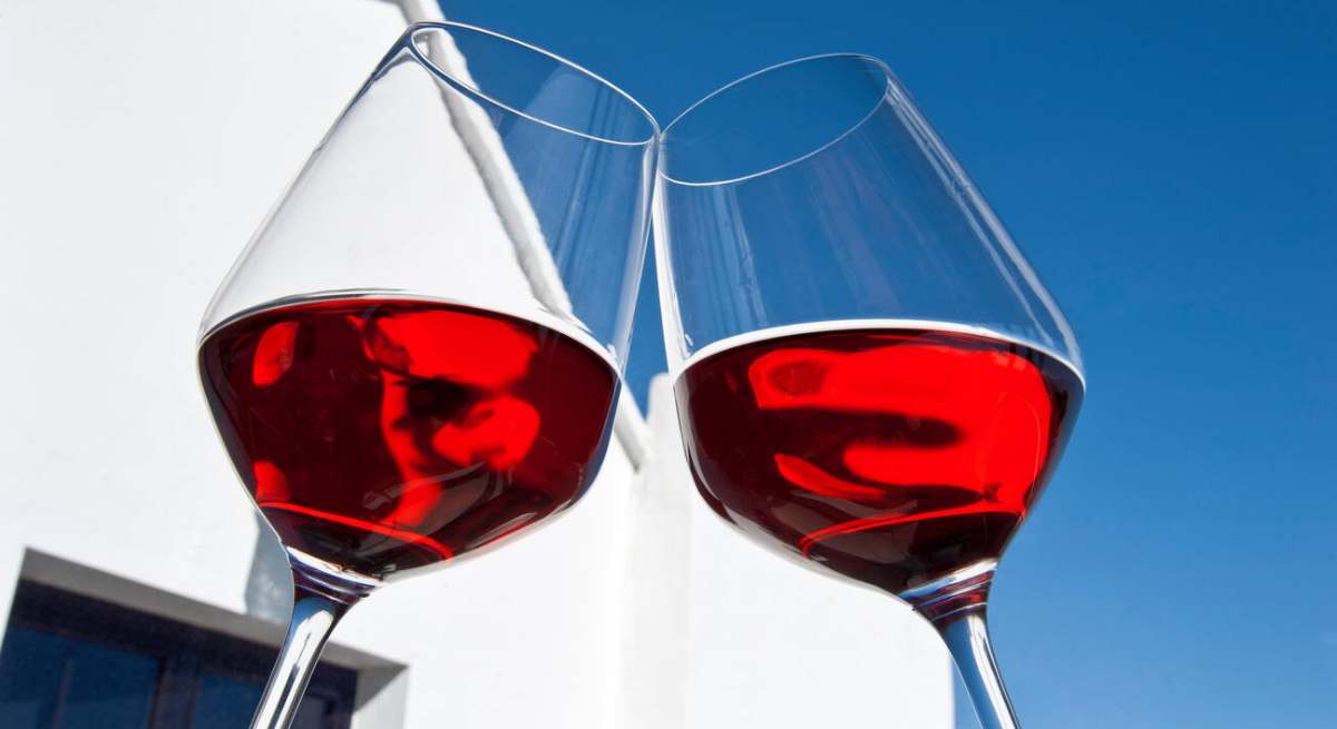 Copas de vino