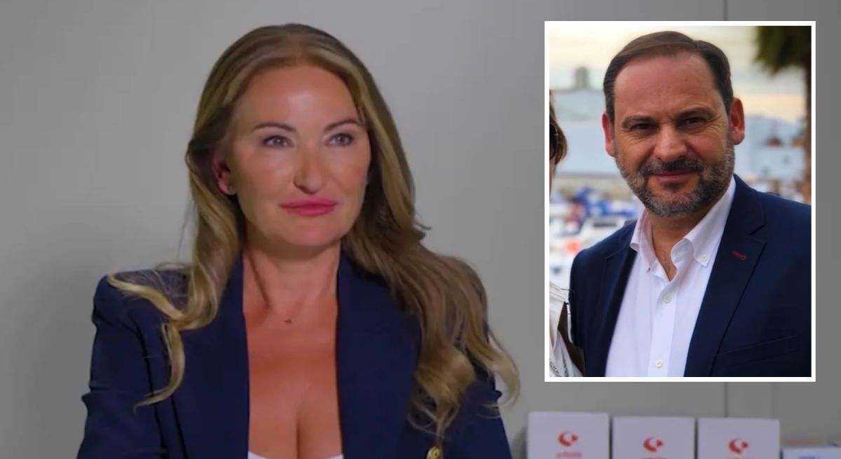  José Luis Ábalos y Carolina Perles