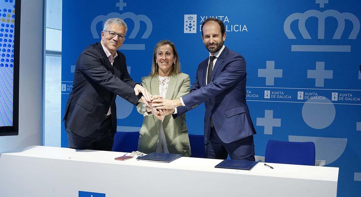 Convenio xunta y sector logistico