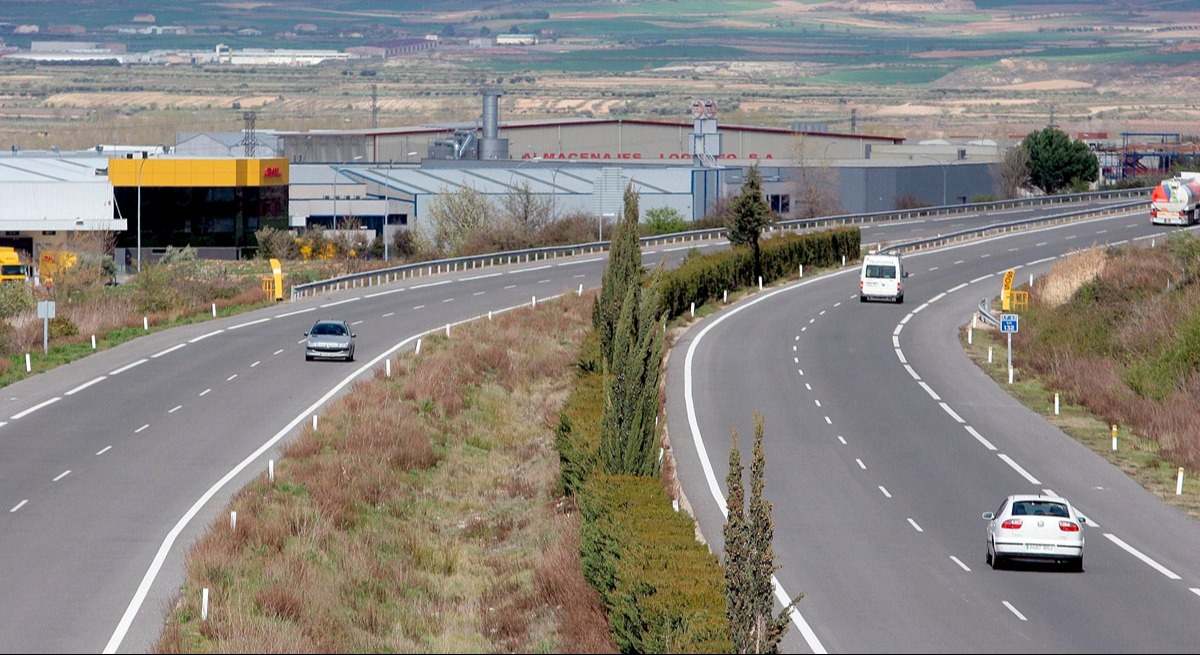 Autovía AP-68. / Foto: Europa Press