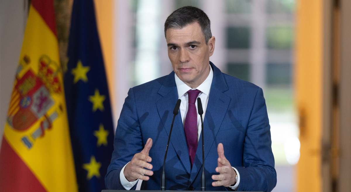Pedro Sánchez, presidente del Gobierno.