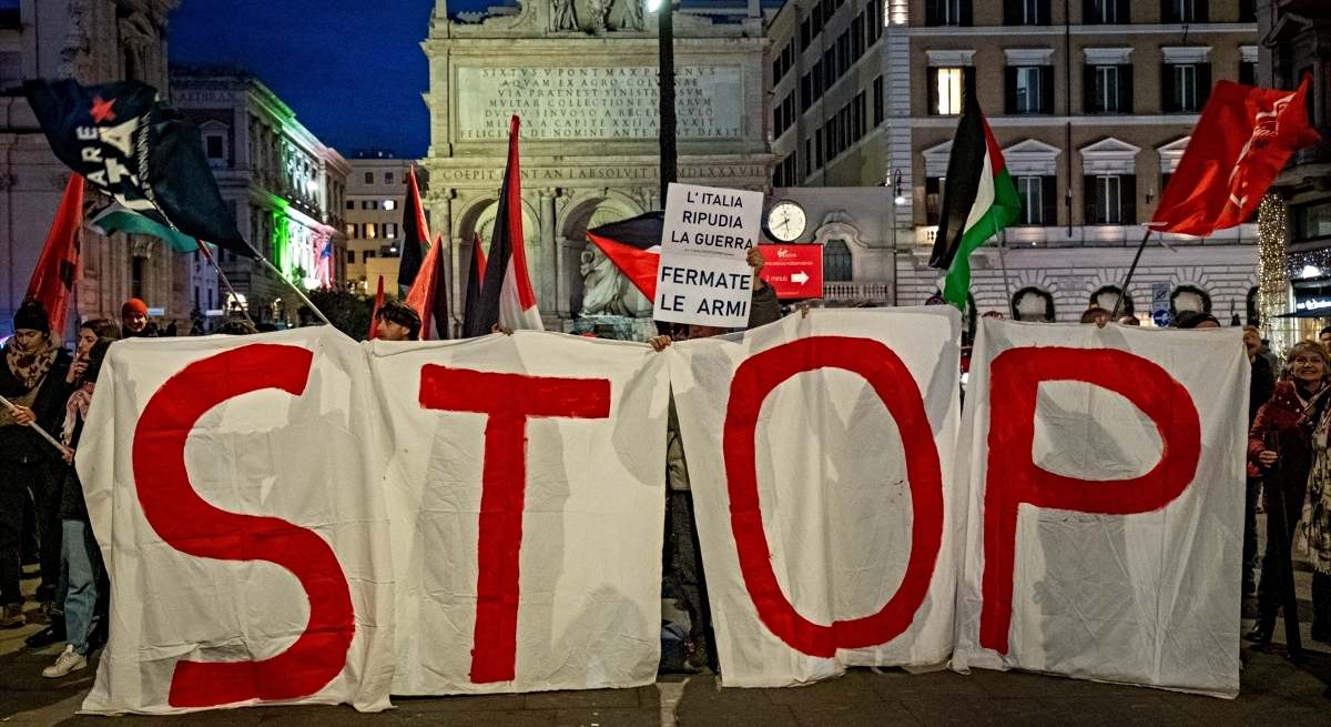 Concentración para pedir el alto el fuego en Gaza / EP