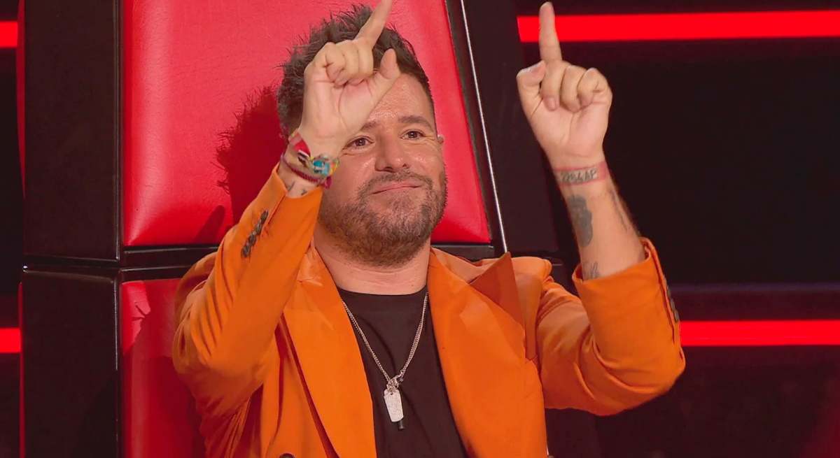 Pablo López en La Voz