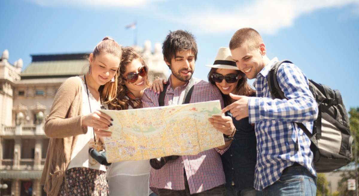 Los cuatro destinos favoritos de los españoles.