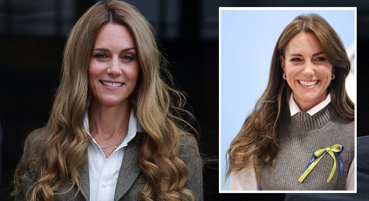 Cambio de look de Kate Middleton
