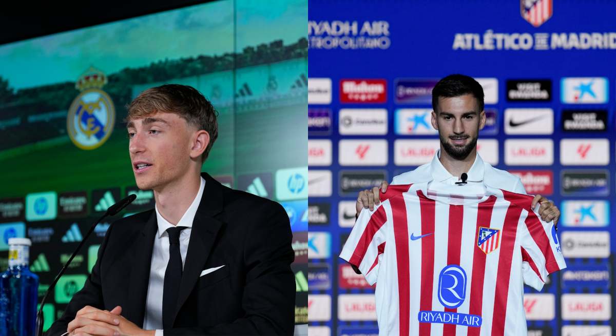 Dean Huijsen (Real Madrid) y Álex Baena, dos de los fichajes más caros de este mercado