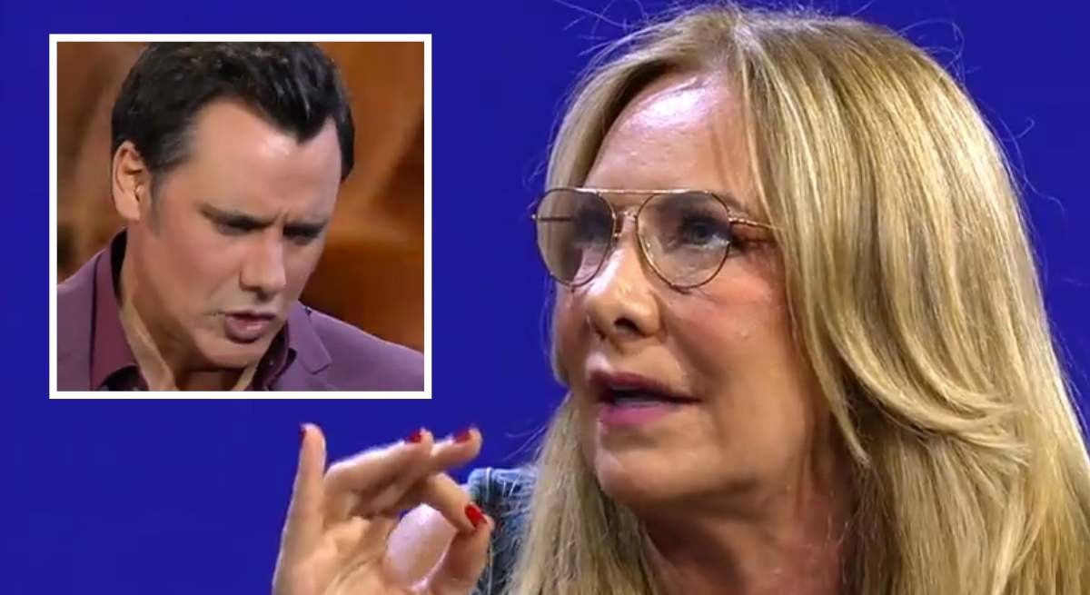 Belén Rodríguez y Ion Aramendi