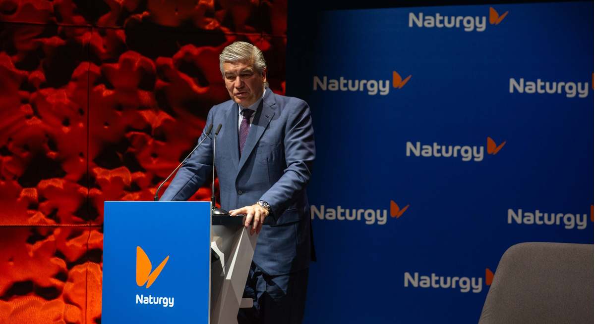 En la imagen, Francisco Reynés, presidente ejecutivo de Naturgy.