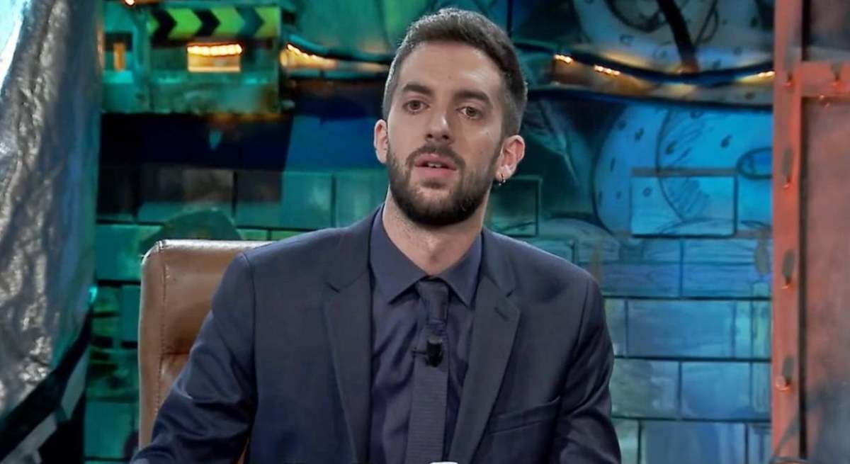 David Broncano en La Resistencia de Movistar