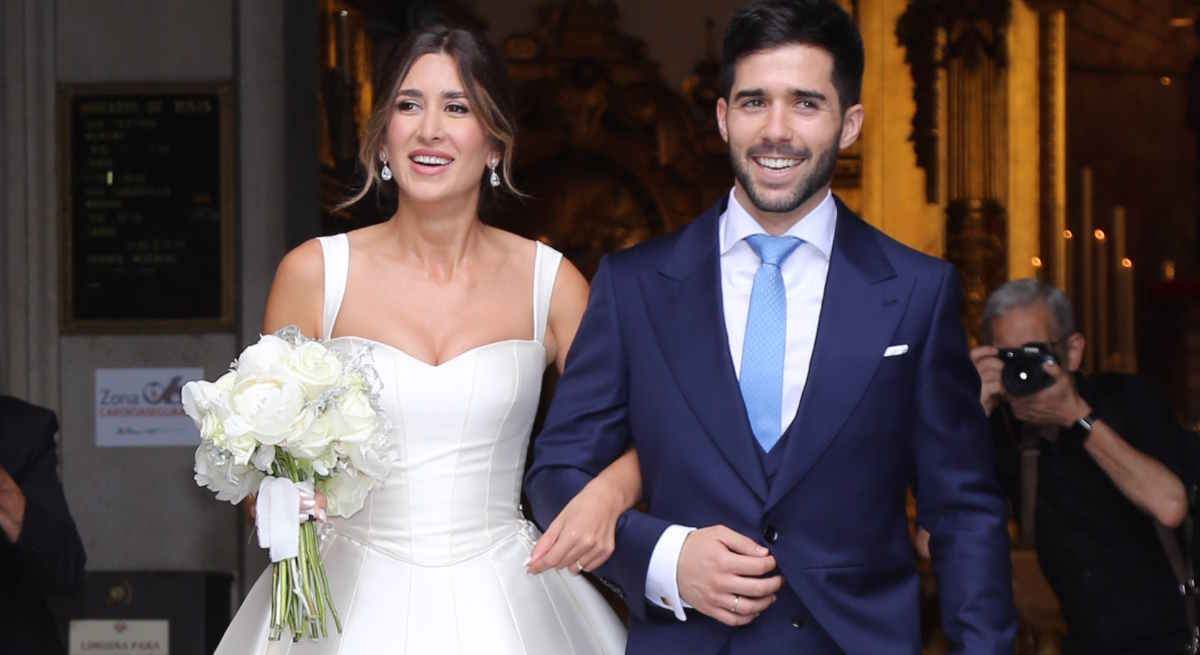 Mercedes Ron y Joaquín Martín 