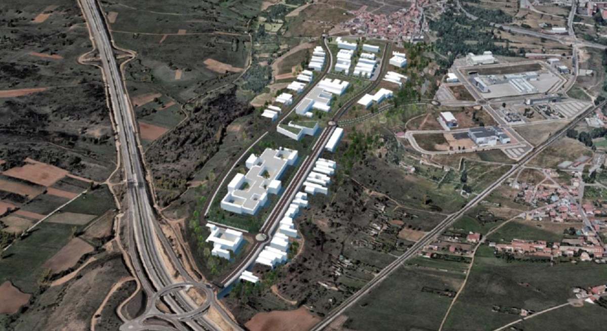Ampliación del parque tecnológico de León