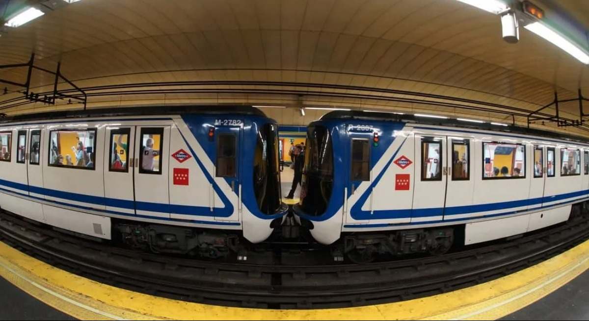 Trenes de Metro de Madrid. / Metro de Madrid