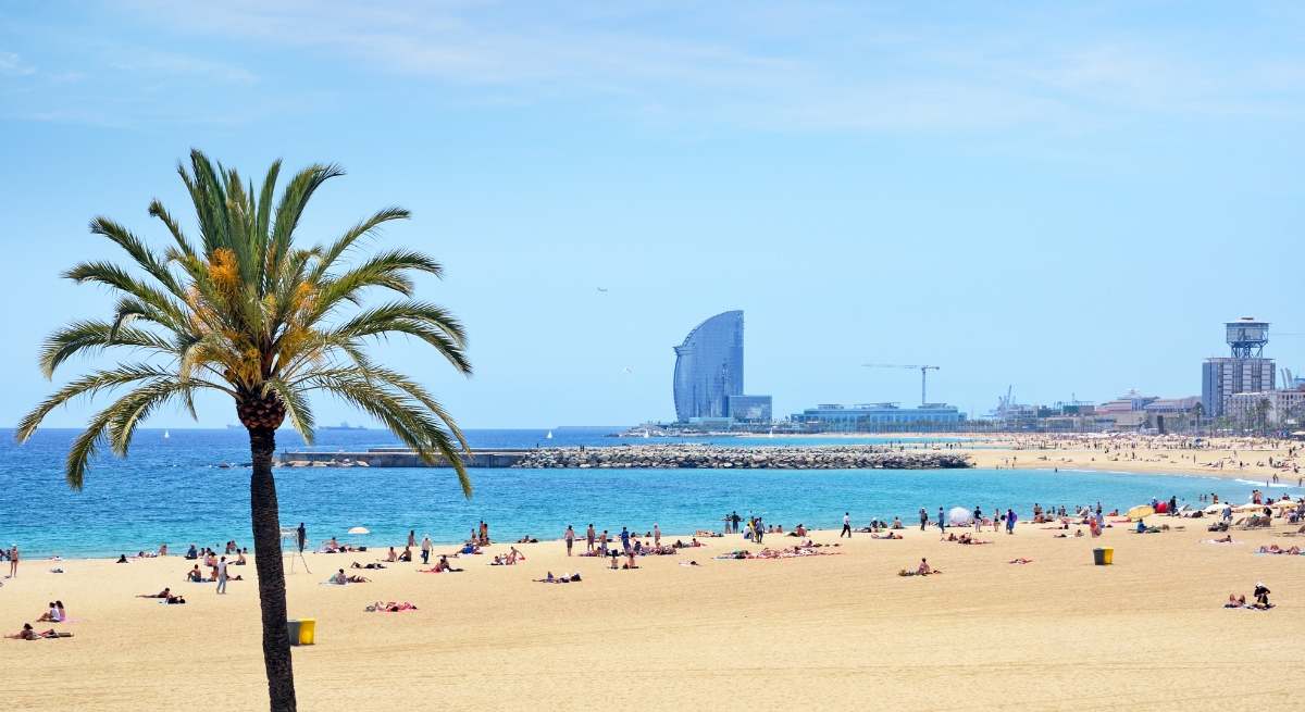 Verano de récord en España.