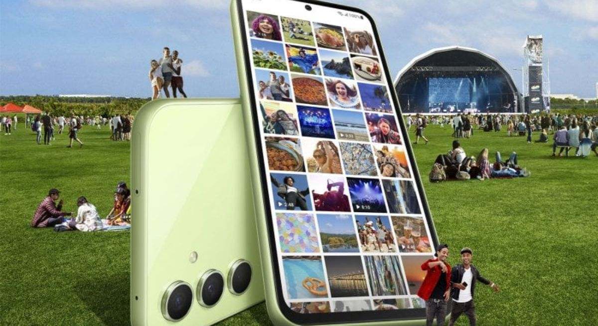 Smartphone Samsung Galaxy A54 5G