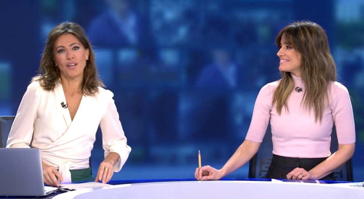 Ángeles Blanco e Isabel Jiménez
