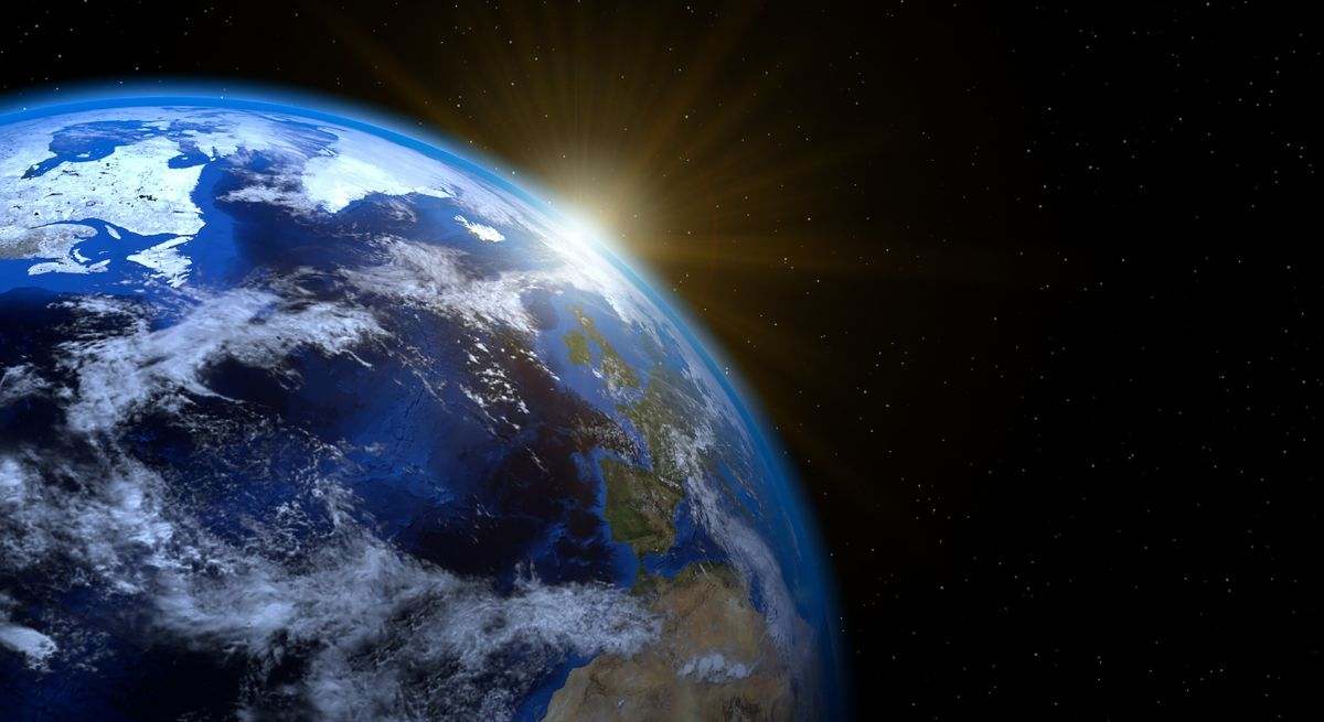 La Tierra es un planeta del sistema solar