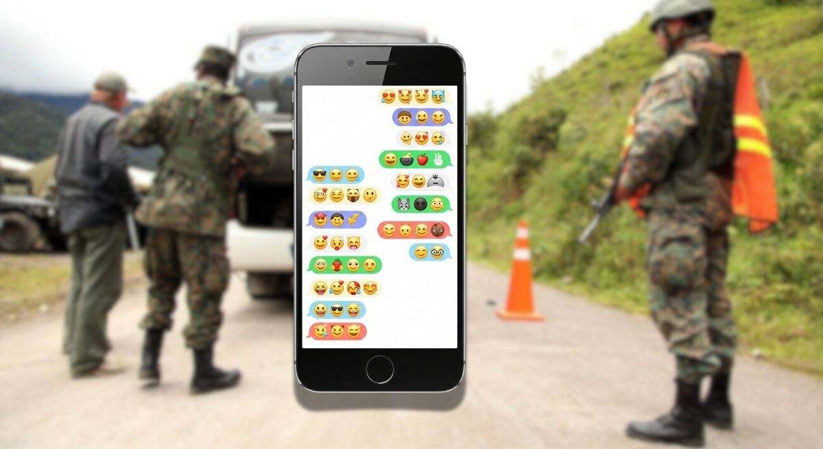 Usaban emoticonos para dejar pasar cargamentos de droga: condenan a dos agentes fronterizos a cadena perpetua