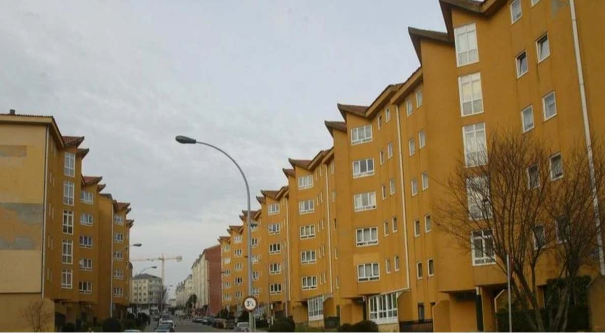 Bloques de vivienda protegida en Lugo