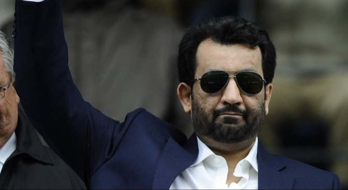 Abullah Al-Thani.