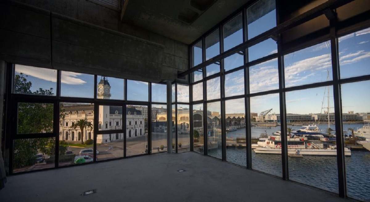 Vistas desde el interior de The Terminal Hub.