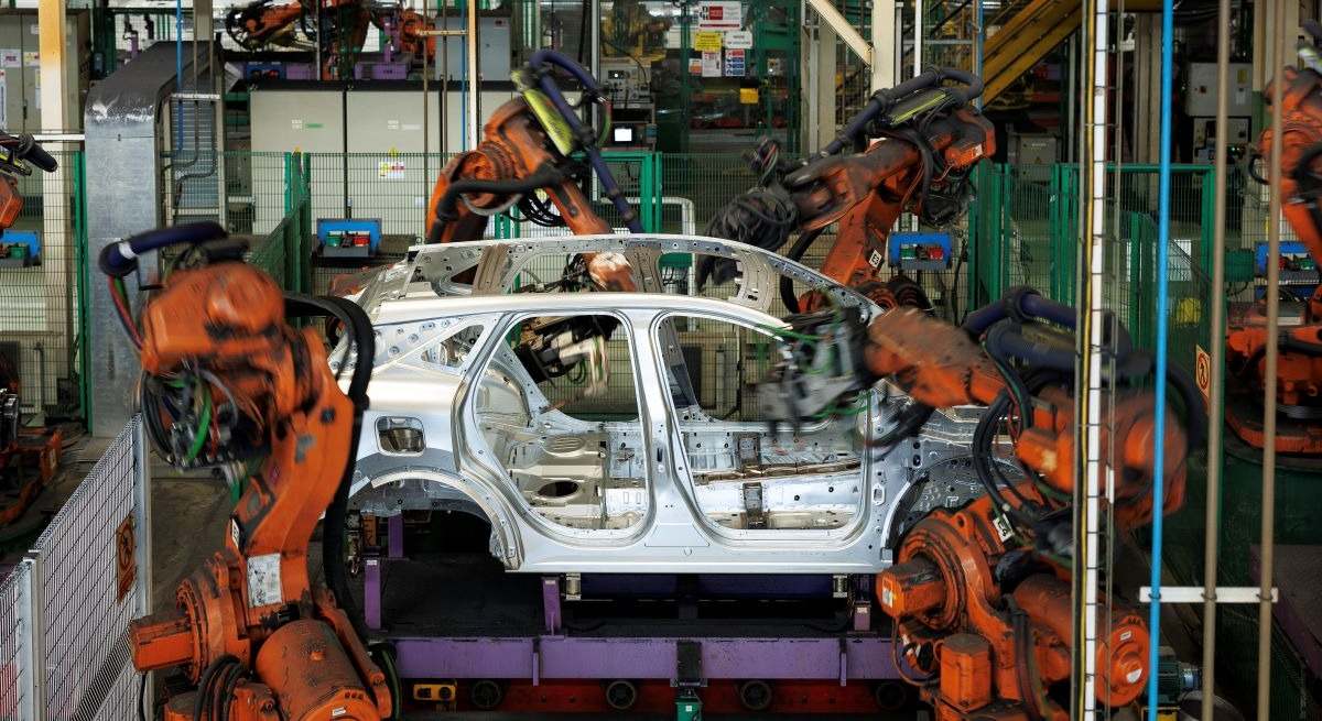 Fábrica de Renault en Valladolid