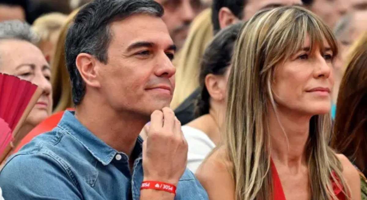 El Gobierno oculta si Begoña Gómez ha usado el Falcón tras admitir que va a "viajes oficiales"