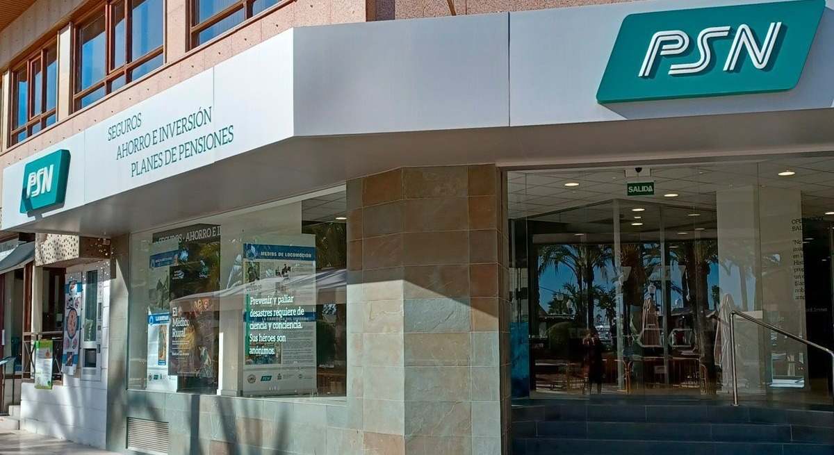 Una oficina de PSN en Alicante