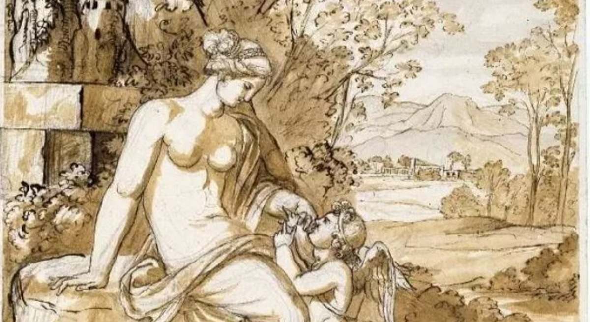 Obra de José Madrazo en El Prado.