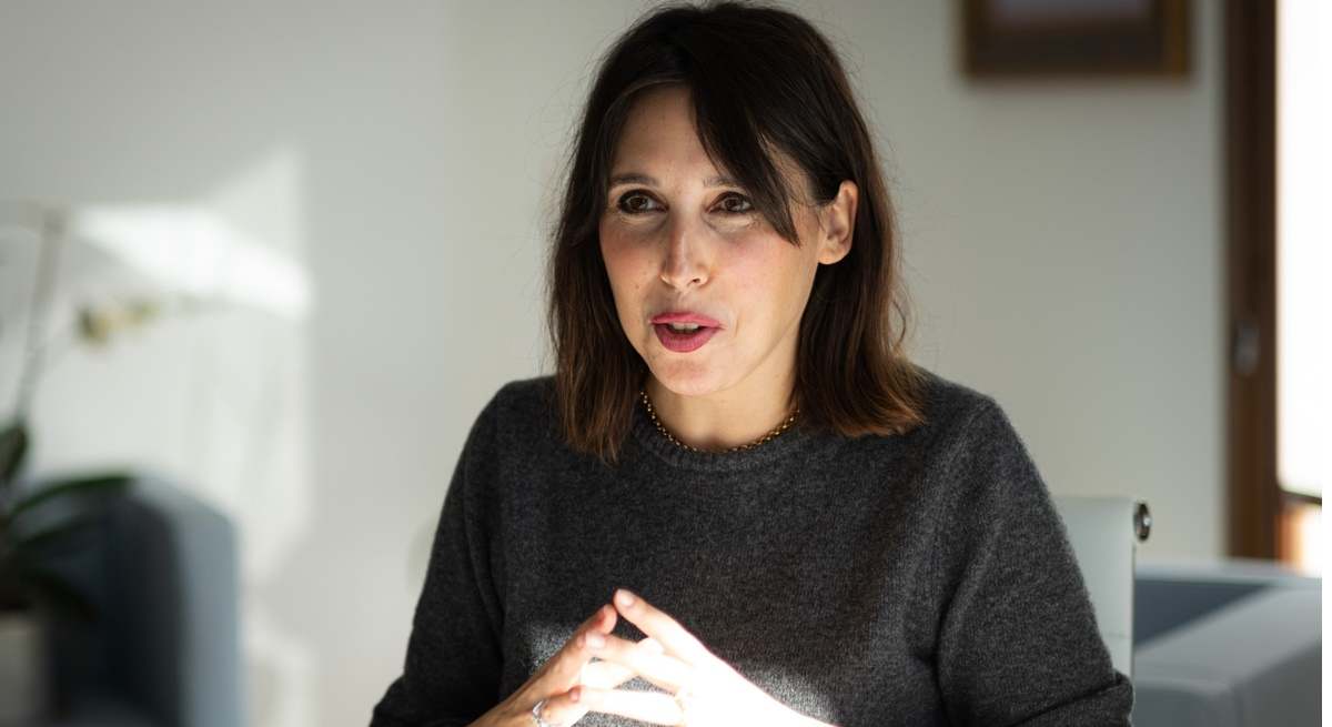 La Conselleira de Economía, Industria, e Innovación del gobierno gallego, María Jesús Lorenzana.