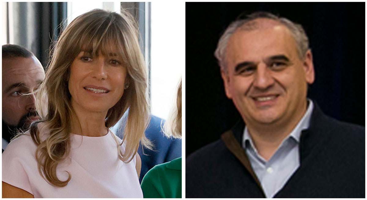 Begoña Gómez y Juan Carlos Barrabés