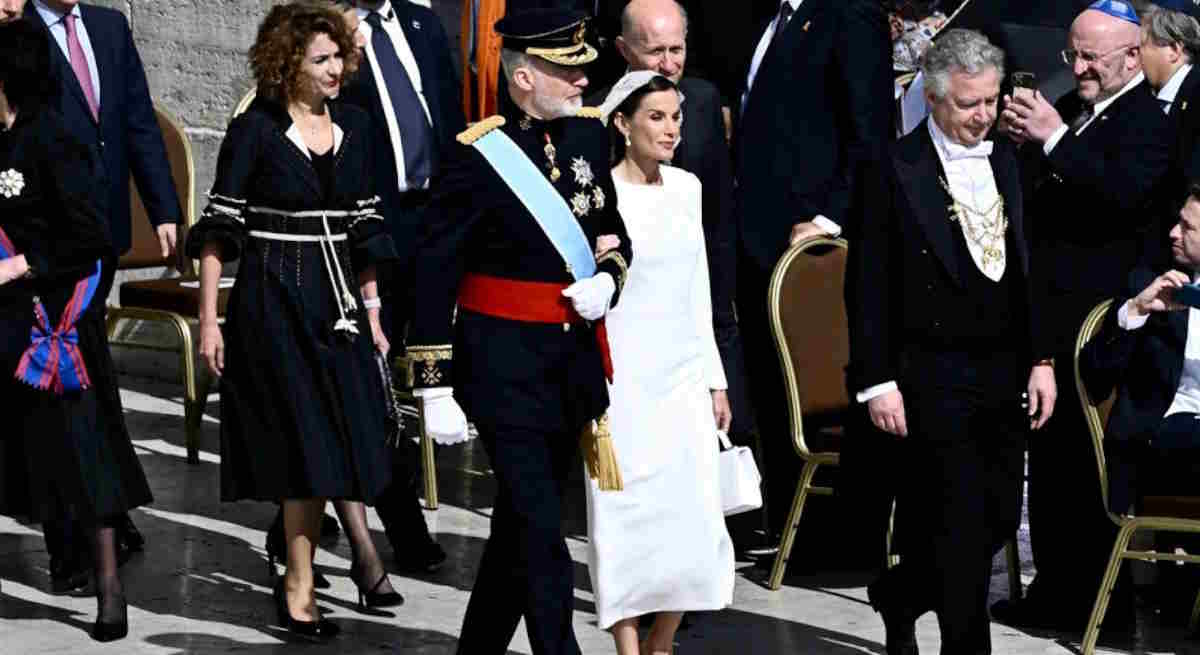  Los Reyes Felipe y Letizia