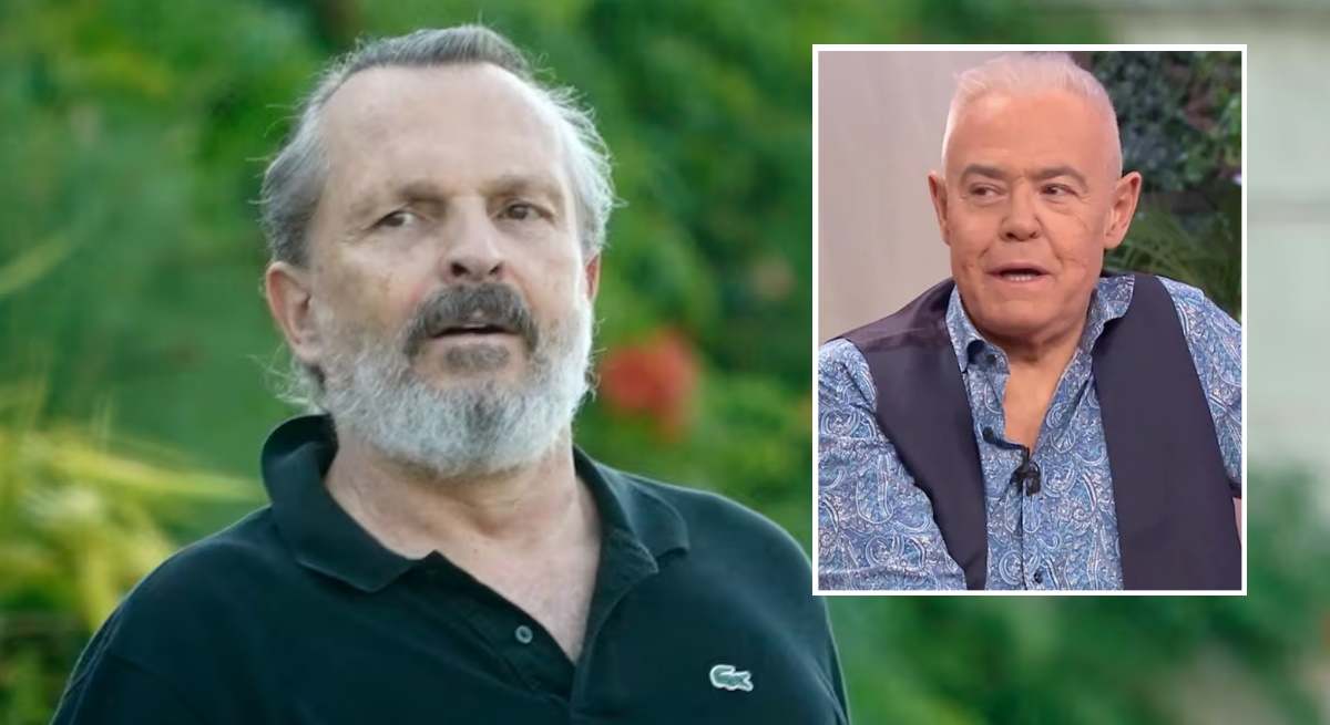 Miguel Bosé Jordi González 