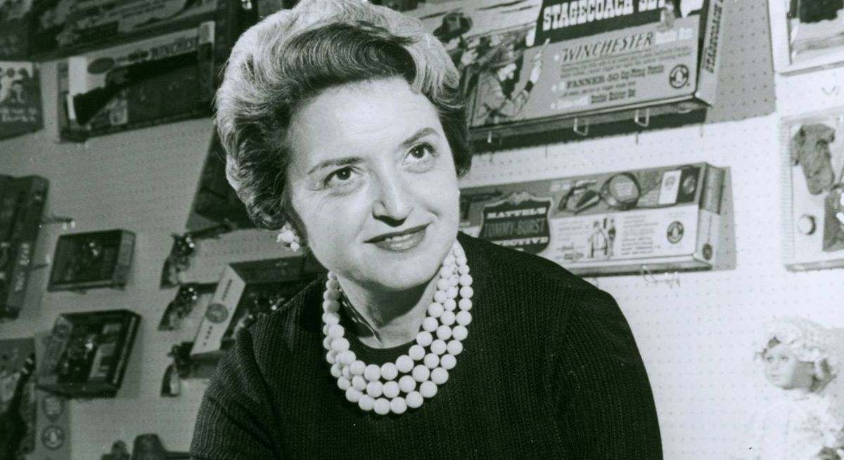 Ruth Handler creadora de Barbie