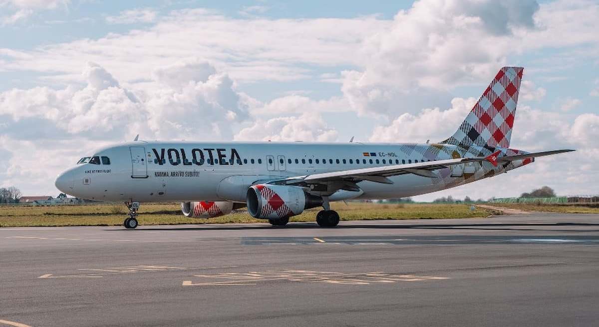 Avión de Volotea