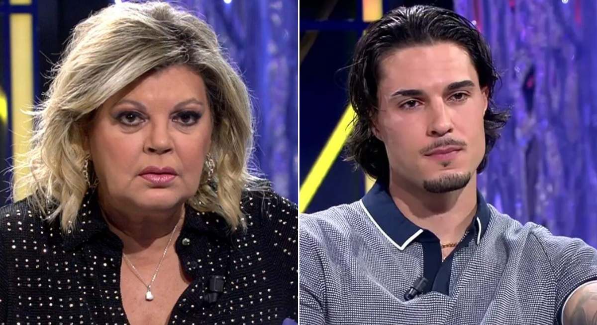 Terelu y Carlo Costanzia