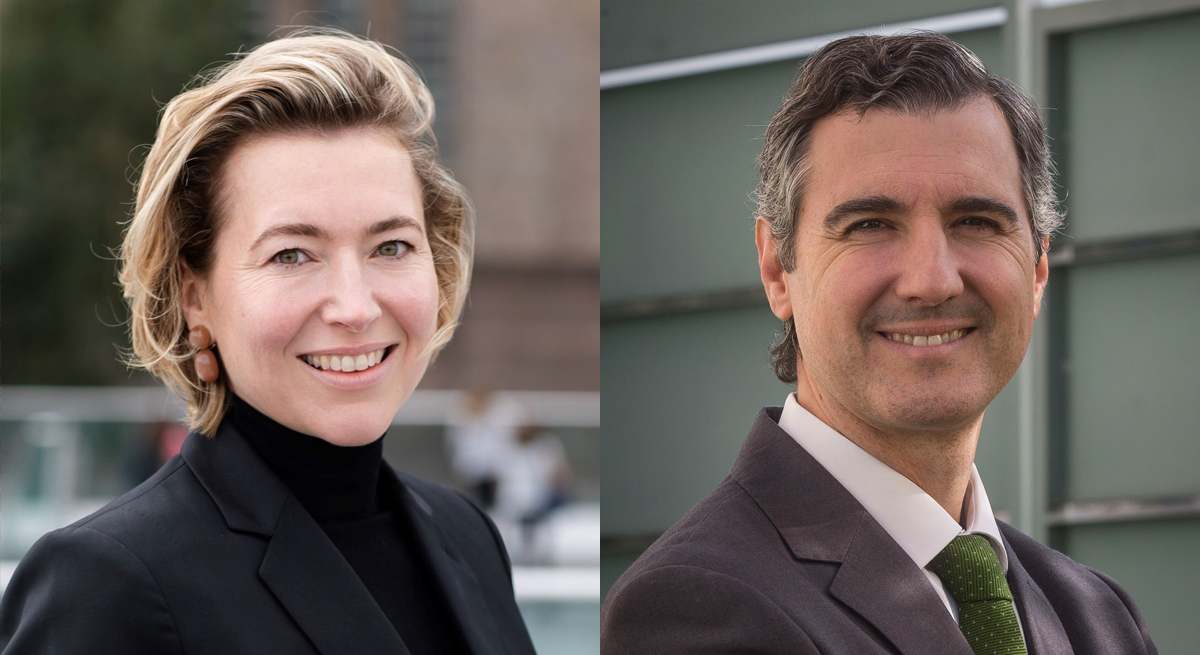 Karoline Rosenberg (Fidelity) e Iván Martín (Magallanes).
