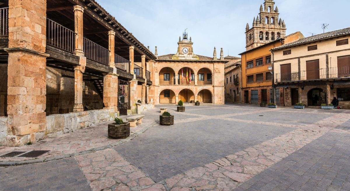 plaza del pueblo