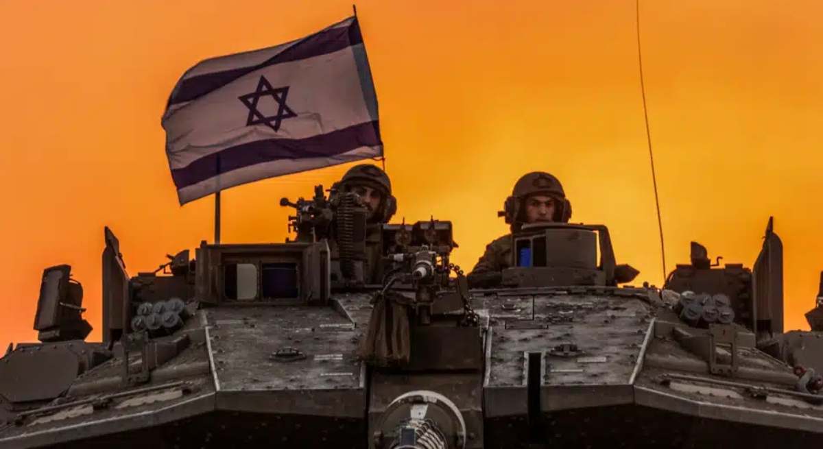 Un tanque israelí en Gaza / Europa Press