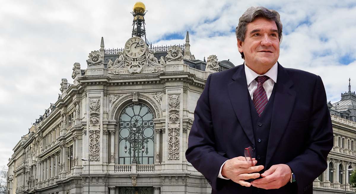 El gobernador de Banco de España, José Luis Escrivá
