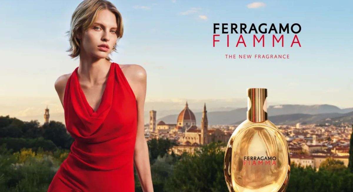 Fiamma la nueva fragancia de Ferragamo en colaboración con Interparfums