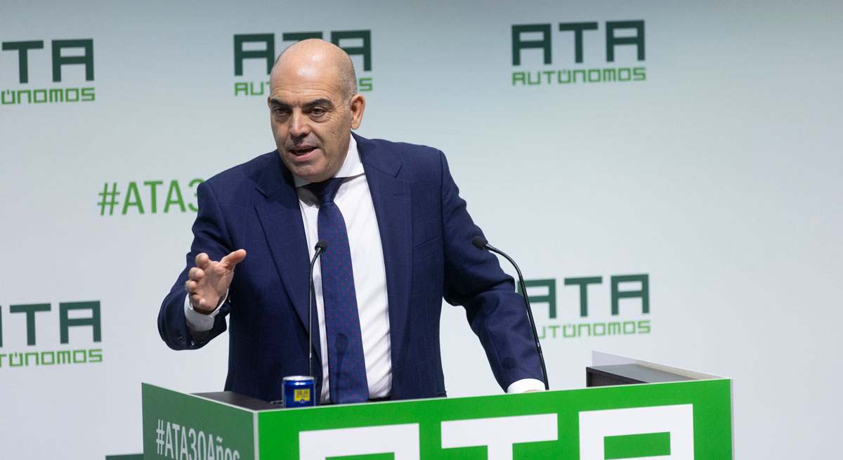 Lorenzo Amor, presidente de ATA