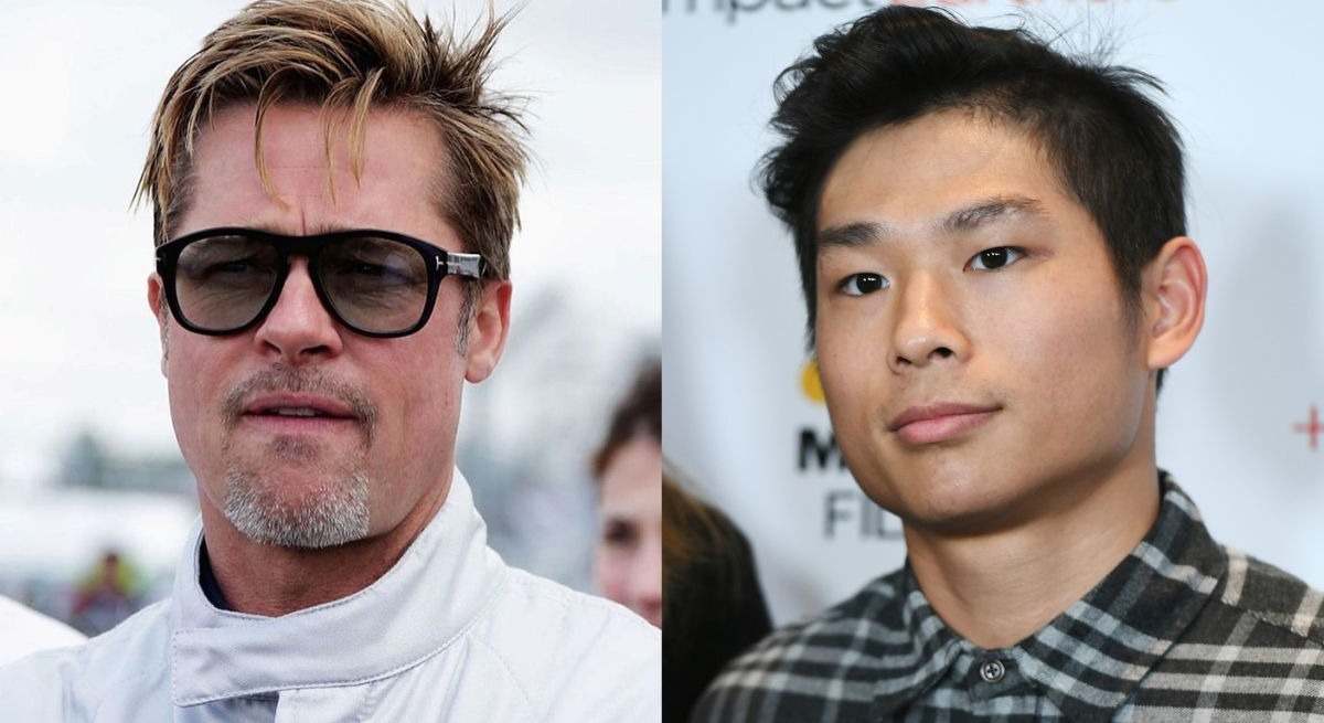 Brad Pitt corta y su hijo Pax