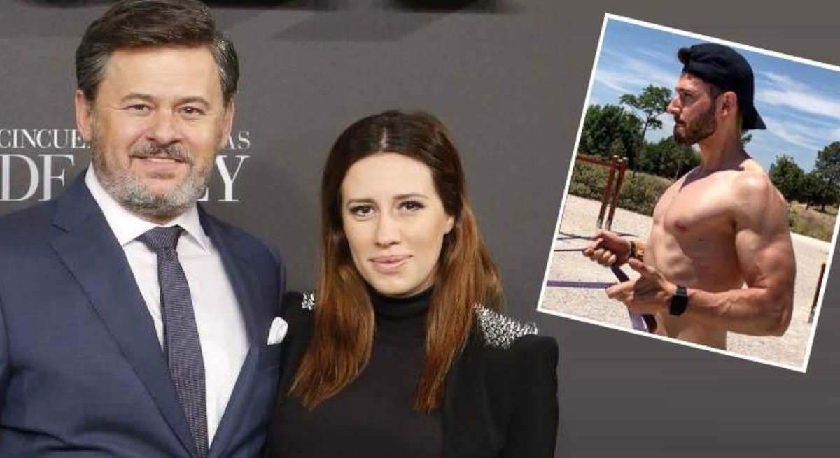 Miki Nadal, Carola Escámez y el entrenador del humorista que la enamoró 