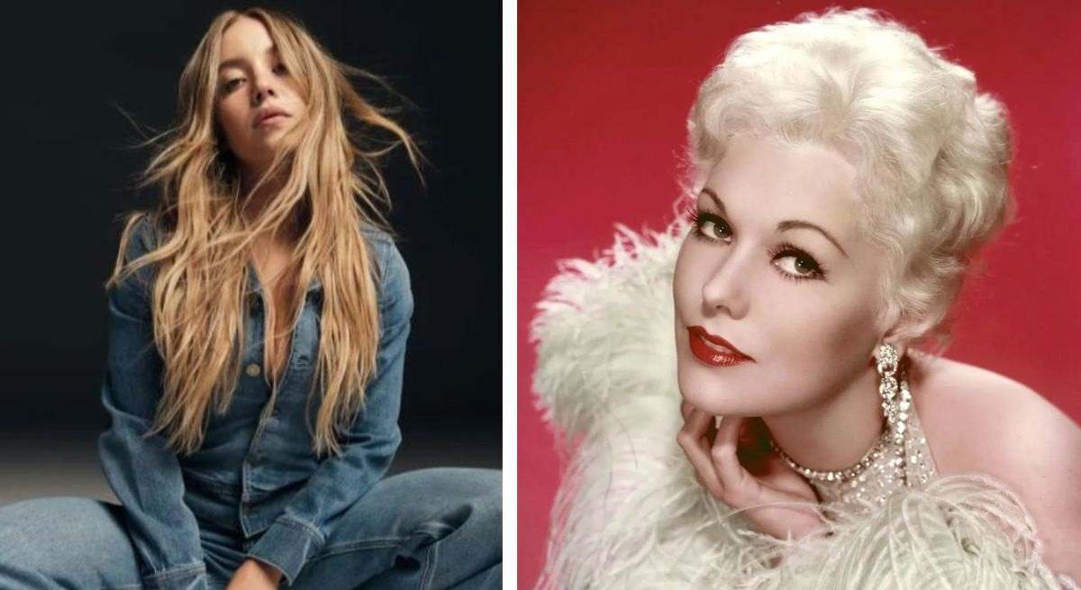 Sydney Sweeney y Kim Novak