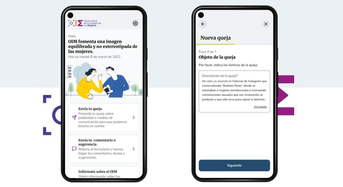 App "Línea OIM". / Foto: elEconomista.es.