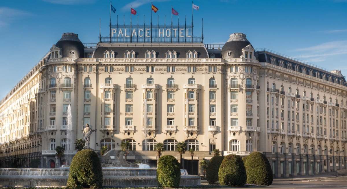 The Palace, a Luxury Collection Hotel, Madrid