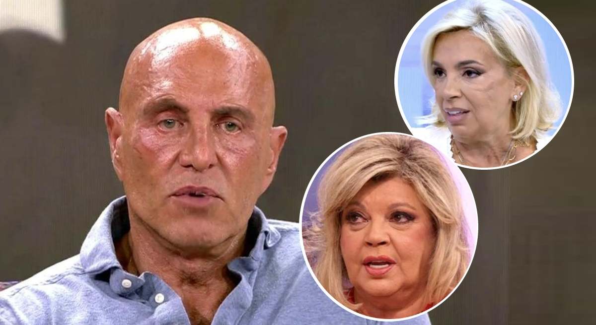 "Potota y Fiona hacen los coros": la burla de Kiko Matamoros a Carmen Borrego y Terelu Campos 